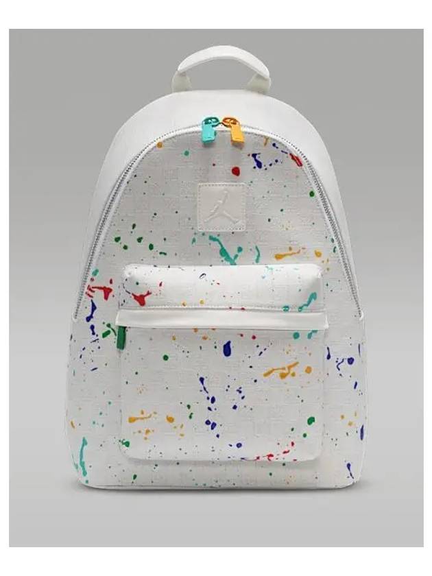 Jordan Monogram Backpack White - NIKE - BALAAN 2