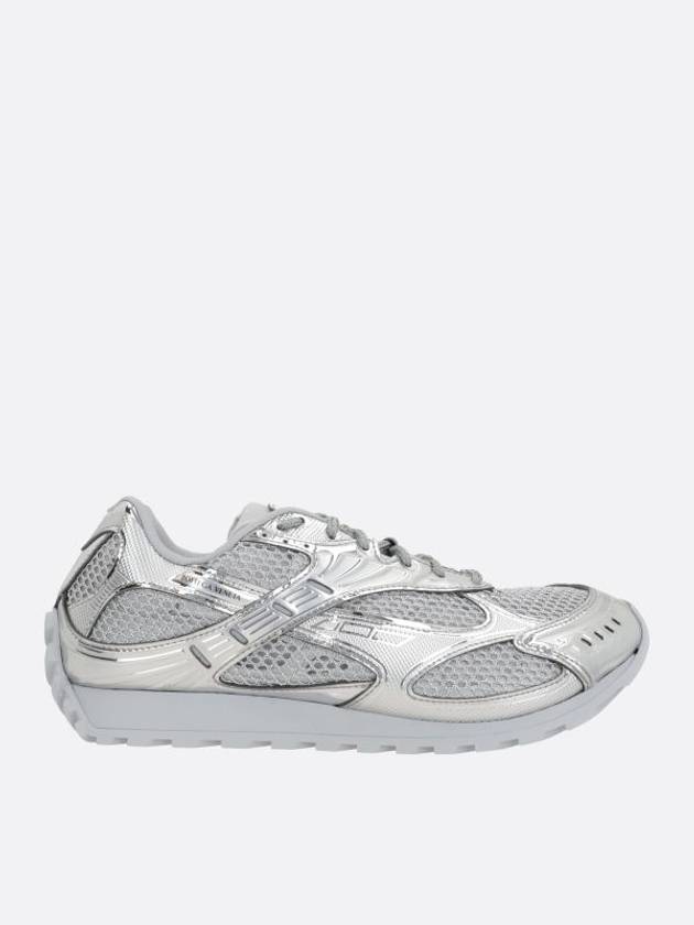 Orbit Low-Top Sneakers Silver - BOTTEGA VENETA - BALAAN 2