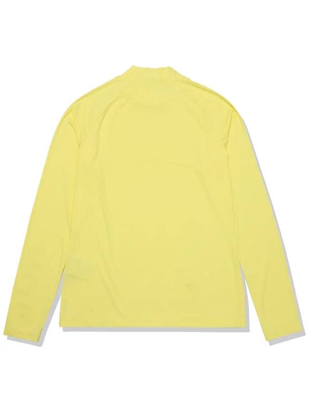 Cool material raglan base layer woman YELLOW - 20THHOLE - BALAAN 6