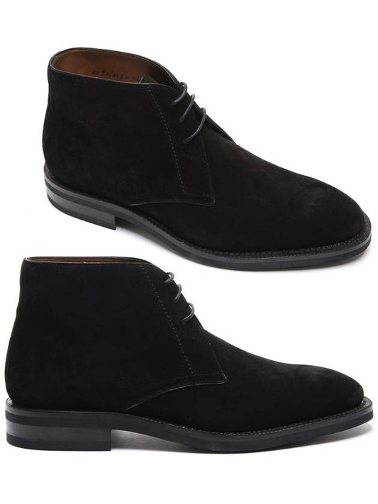 Men's Suede Ankle Boots - BALLY - BALAAN 1