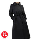 All sizes Collar coat wool black 2426016101600 - MAX MARA - BALAAN 7