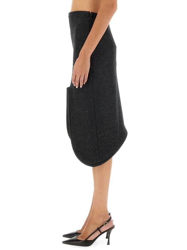 Victoria Beckham Padded Skirt With Tube Detail - VICTORIA BECKHAM - BALAAN 4