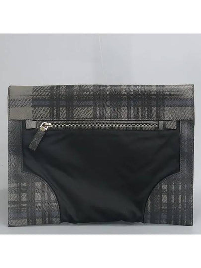 fabric clutch bag - PRADA - BALAAN 2