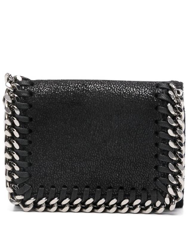 Falabella Chain Half Wallet Black - STELLA MCCARTNEY - BALAAN 2