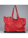 red shoulder bag - BALMAIN - BALAAN 1