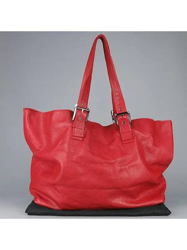 red shoulder bag - BALMAIN - BALAAN 1