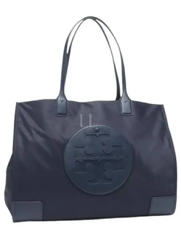 Ella Large Nylon Tote Bag Navy - TORY BURCH - BALAAN 2