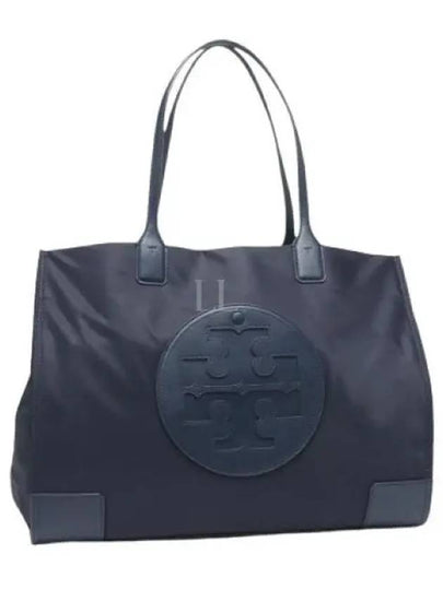 Ella Large Nylon Tote Bag Navy - TORY BURCH - BALAAN 2