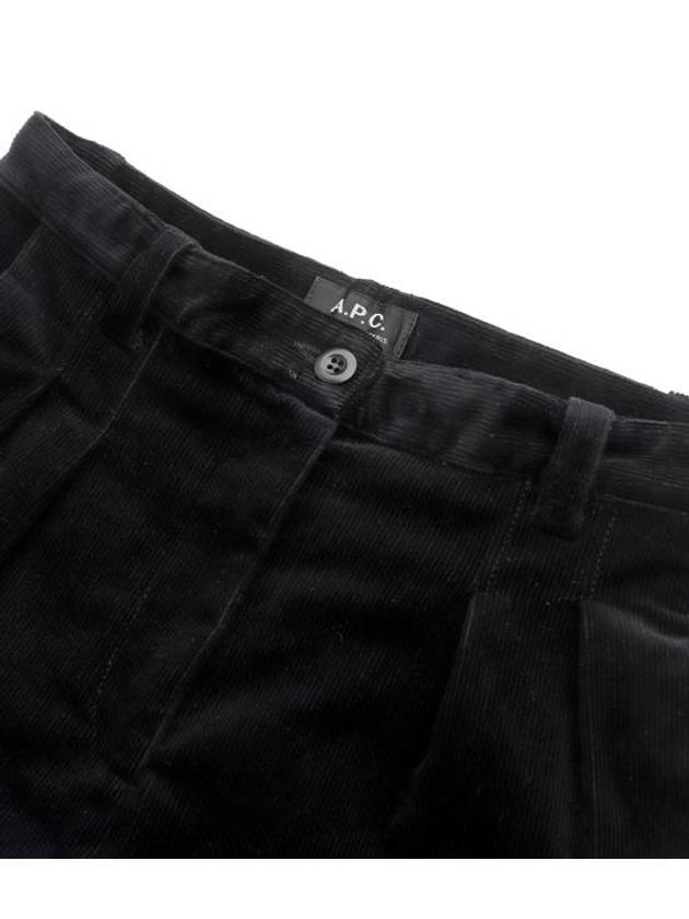 Tressie Wide Pants Black - A.P.C. - BALAAN 4