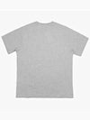 Logo Print T-Shirt MM00119KJ0132H120 - MAISON KITSUNE - BALAAN 4