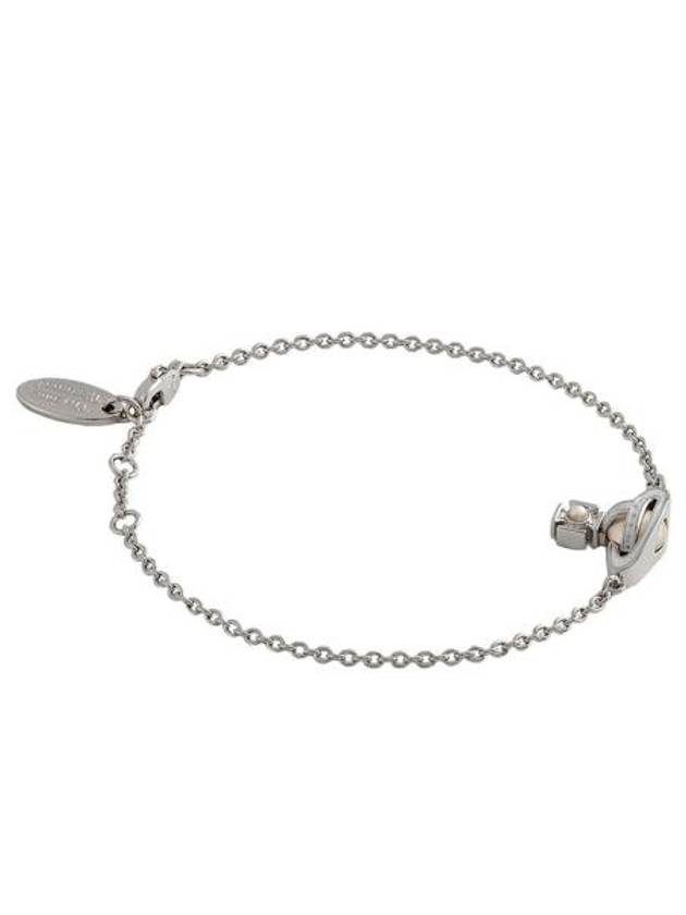 Simonetta Bas Relief Bracelet Silver - VIVIENNE WESTWOOD - BALAAN 3