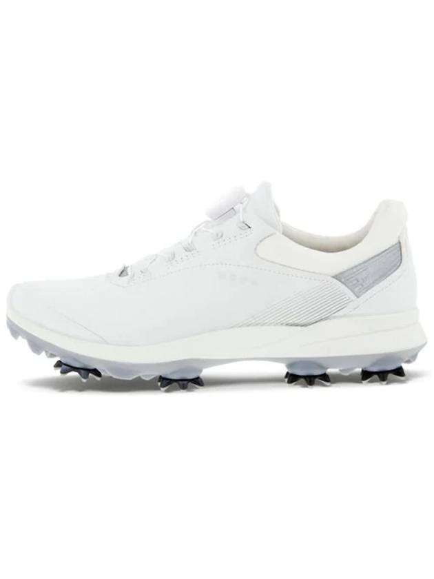 Women's Biome G3 Boa Spike Golf Shoes White - ECCO - BALAAN 1