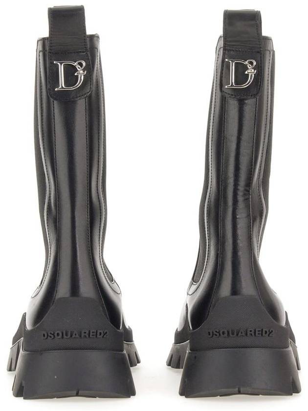 23 fw leather boots ABW0183015000012124 B0040502515 - DSQUARED2 - BALAAN 4