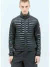 Althays Short Down Zip-Up Padding Black - MONCLER - BALAAN 2