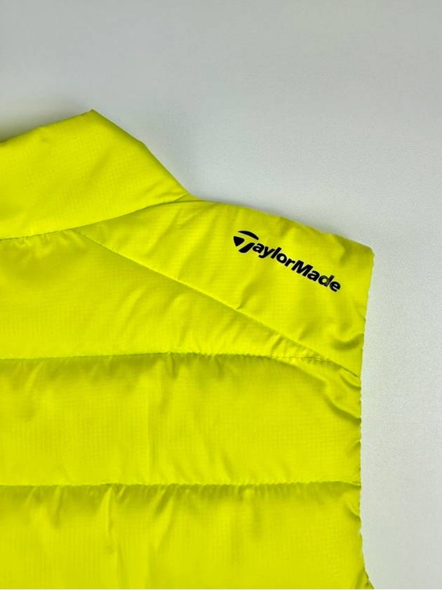 Lightweight padded vest vest TD471 Neon Green WOMENS L - TAYLORMADE - BALAAN 4