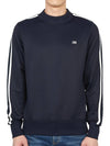 Track Crew Sweatshirt Nautic Blue - AMI - BALAAN 2