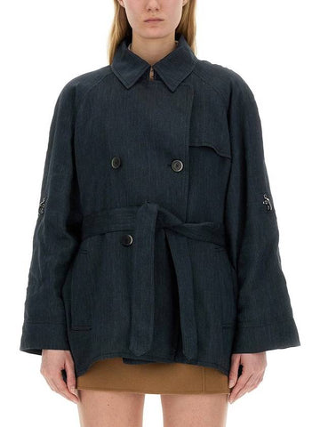 Fay Short Trench - FAY - BALAAN 1