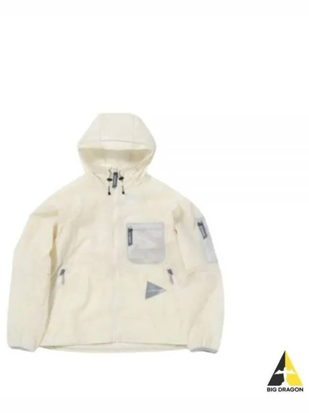 24 Breath Rip Hoodie Off White 5744121116 031 Jacket - AND WANDER - BALAAN 1