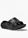 Ora Recovery Slide 3 Slippers Black - HOKA ONE ONE - BALAAN 2