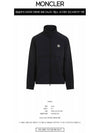 Gales Zip-Up Jacket Black - MONCLER - BALAAN 3