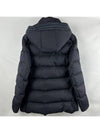 1A00167 54ANL 778 SOLIDAGE Padding Navy - MONCLER - BALAAN 9