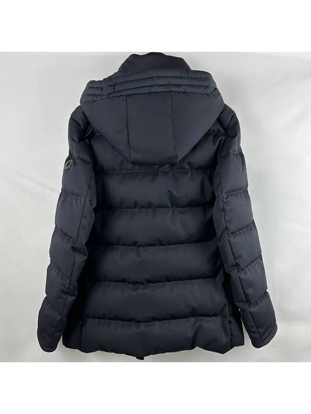 1A00167 54ANL 778 SOLIDAGE Padding Navy - MONCLER - BALAAN 9