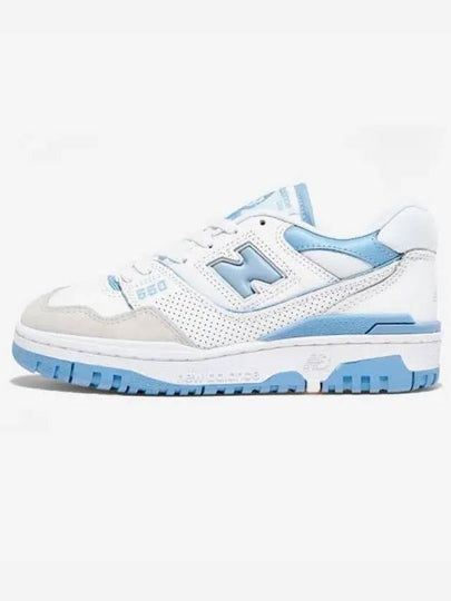 550 LSB Low Top Sneakers Blue White - NEW BALANCE - BALAAN 2