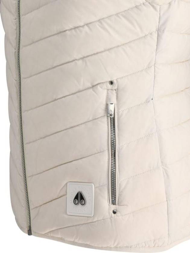 Air Down Vest White - MOOSE KNUCKLES - BALAAN 3