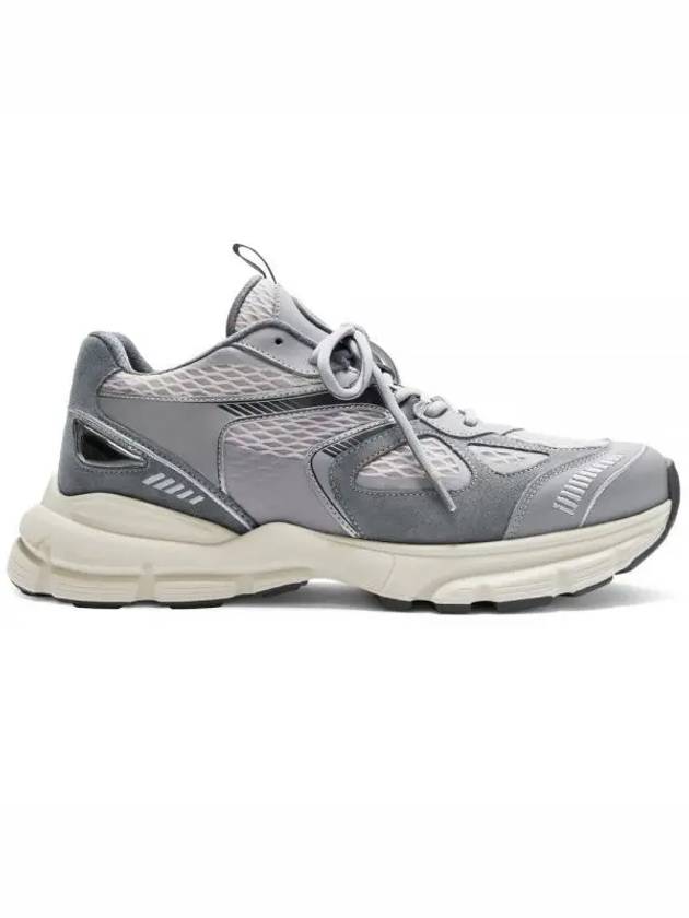 Marathon Runner Low Top Sneakers Grey - AXEL ARIGATO - BALAAN 2