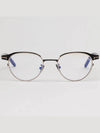 Blue Light Blocking Glasses Frame TF5863DB 002 Eye Protection Glasses Men Women Asian Fit - TOM FORD - BALAAN 3