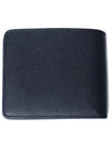 Heart Logo Half Wallet Navy - AMI - BALAAN 3