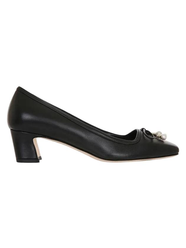 Elme 45 Nappa Leather Pumps Black - JIMMY CHOO - BALAAN 1