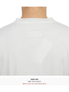 Organic Cotton Short Sleeve T-Shirt White - MAISON MARGIELA - BALAAN 8