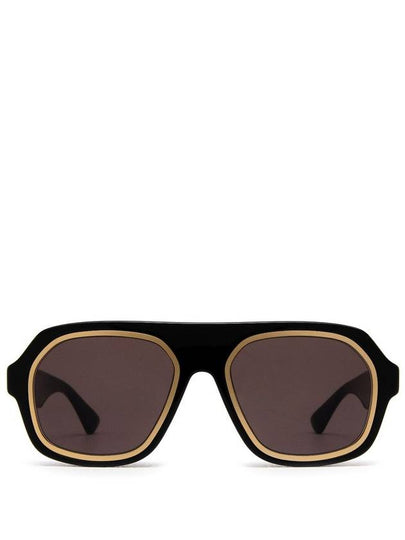 Aviator RECYCLEDACETATE Sunglasses B0070725624 - BOTTEGA VENETA - BALAAN 2