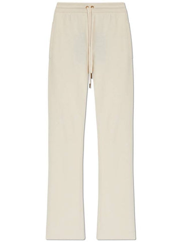 Versace Wool Trousers, Women's, Cream - VERSACE - BALAAN 1