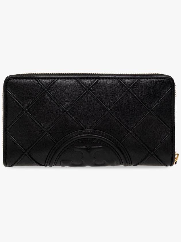 Tory Burch ‘Fleming’ Wallet, Women's, Black - TORY BURCH - BALAAN 3