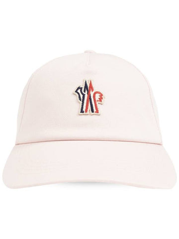 Moncler Grenoble Cap, Women's, Pink - MONCLER - BALAAN 1