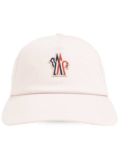 Moncler Grenoble Cap, Women's, Pink - MONCLER - BALAAN 1