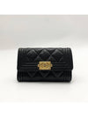 Boy Caviar Flap Card Wallet - CHANEL - BALAAN 2