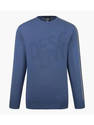 GOLF Men s Round Neck Long Sleeve Sweater DP32MFKP82 - DESCENTE - BALAAN 1