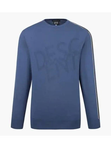 GOLF Men s Round Neck Long Sleeve Sweater DP32MFKP82 - DESCENTE - BALAAN 1