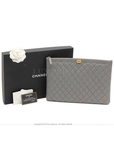 women clutch bag - CHANEL - BALAAN 1