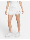 Court Dri Fit Victory Tennis A-Line Skirt Light Green - NIKE - BALAAN 2