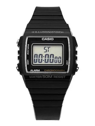 W 215H 1AVDF Men's Urethane Watch - CASIO - BALAAN 1