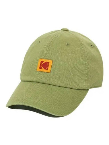 KODAK Square Logo Relax Fit Ball Cap GREEN - KODO - BALAAN 1