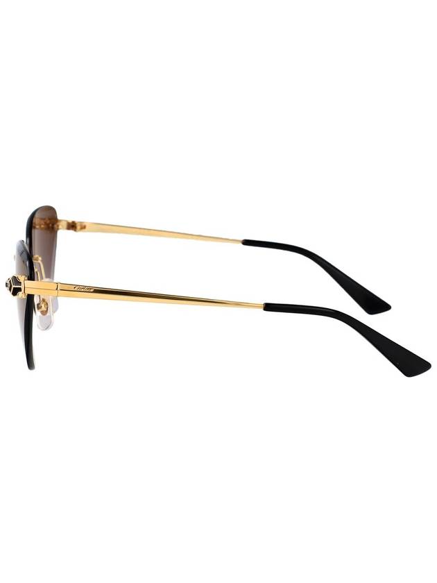 Sunglasses CT0399S 001 Gold - CARTIER - BALAAN 4