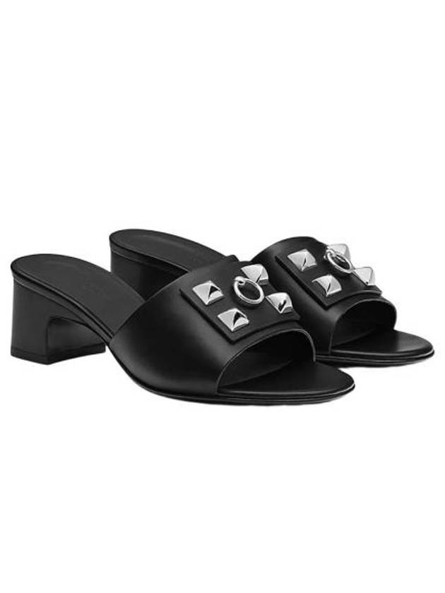 Dreamy Sandal Heels Black - HERMES - BALAAN 2