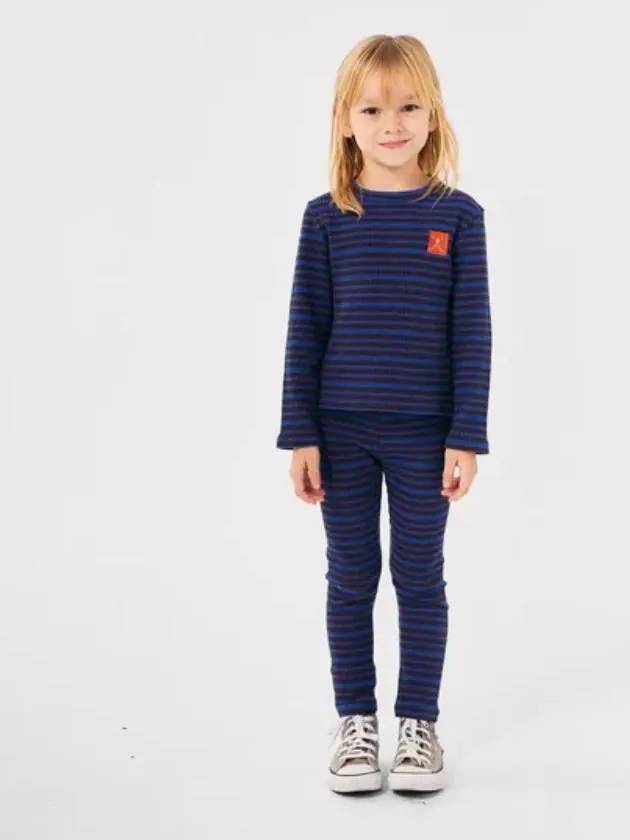 ribbed striped leggings B224AC088 Italian Kids - BOBO CHOSES - BALAAN 3