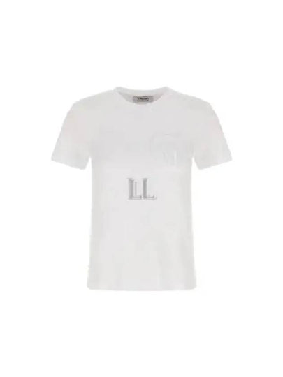 Madera Short Sleeve T-Shirt White - MAX MARA - BALAAN 2