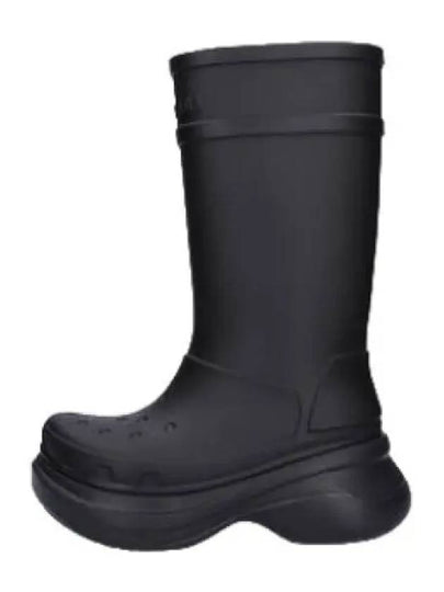 Crocs Rain Boots Black - BALENCIAGA - BALAAN 2